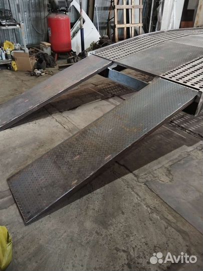 Эвакуаторная платформа на газель