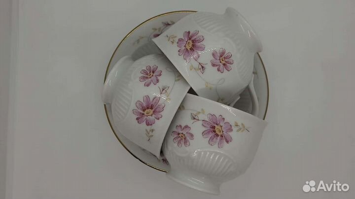 Новый Кофейный сервиз Кольдиц гдр