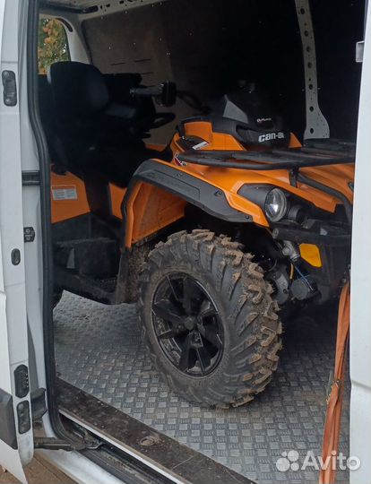 Мотоэвакуатор Перевозка квадроцикла мотоцикла