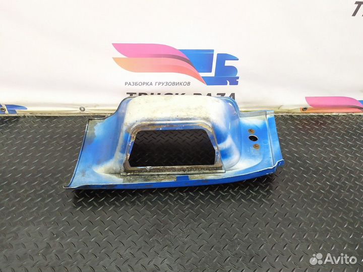 Корпус подножки левый Daf XF105