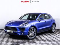 Porsche Macan S 3.0 AMT, 2017, 115 350 км, с пробегом, цена 4 590 000 руб.