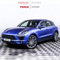 Porsche Macan S 3.0 AMT, 2017, 115 350 км, с пробегом, цена 4 490 000 руб.