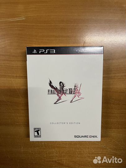 PS3 Final Fantasy xiii-2 Collector's (Sealed)