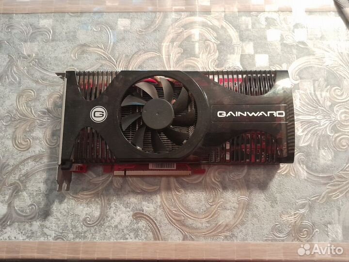 Видеокарта gainward GTS250/ 1024M/ 256BIT