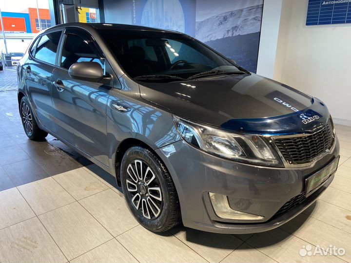 Kia Rio, 2012
