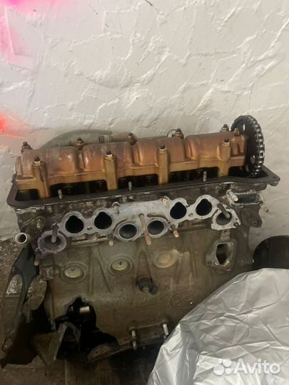 Головка блока цилиндров niva