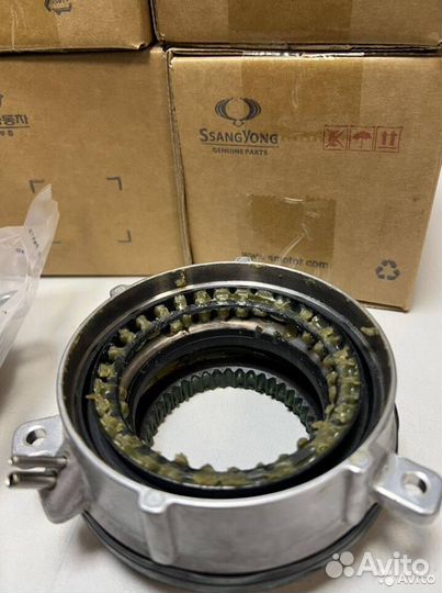 Хаб SsangYong Кайрон 4151009100