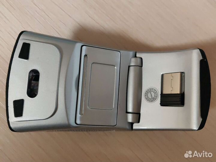 Беспроводная складная мышка