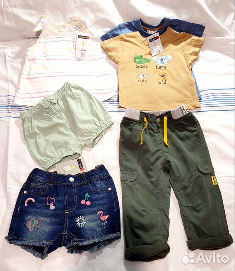 Детская одежда для девочек мальчиков из Германии