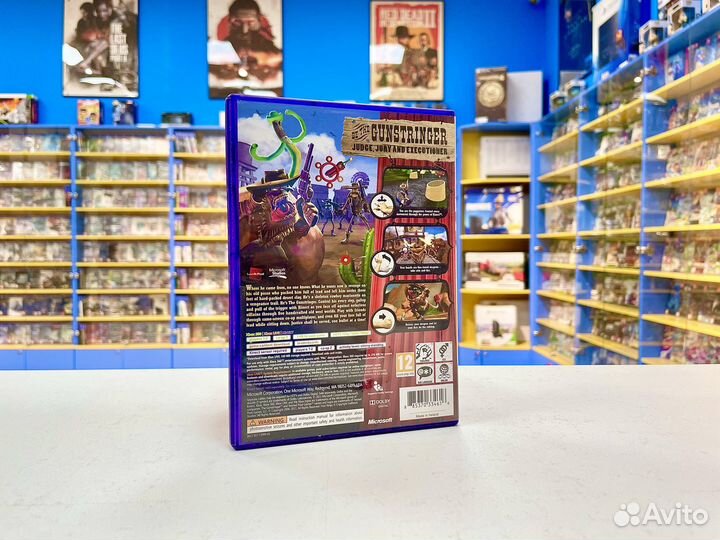 The Gunstringer Xbox 360