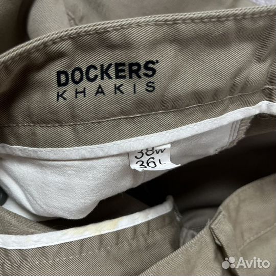 Штаны Dockers Широкие (Levis Carhartt Dickies)