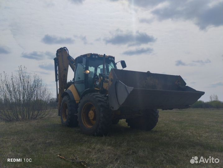 Экскаватор-погрузчик CAT 434F, 2014