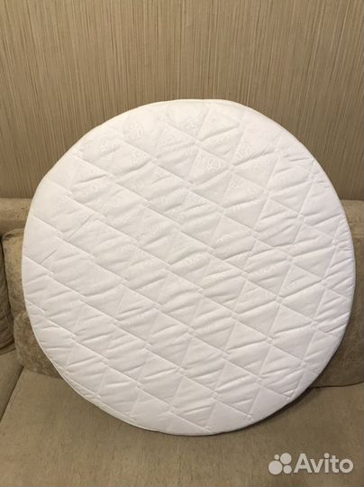 Матрас детский круглый