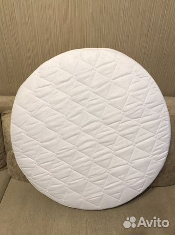 Матрас детский круглый