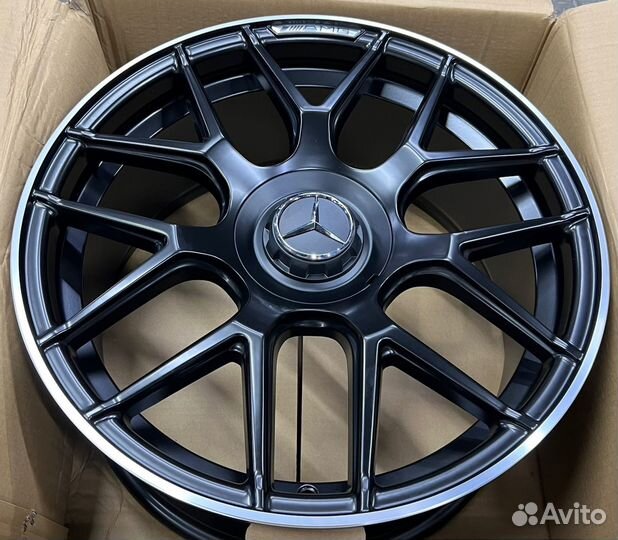 Диски на Mercedes C class R18