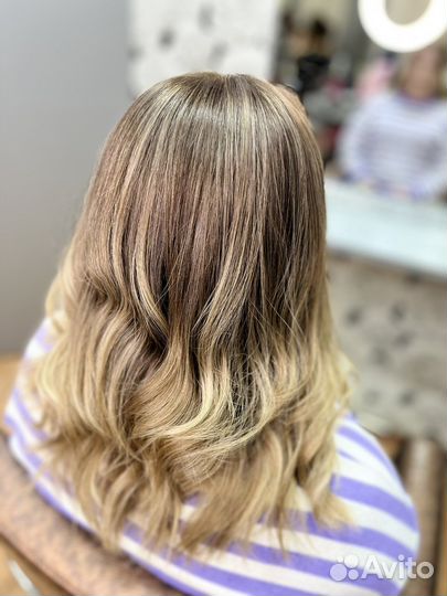 Услуги парикмахера