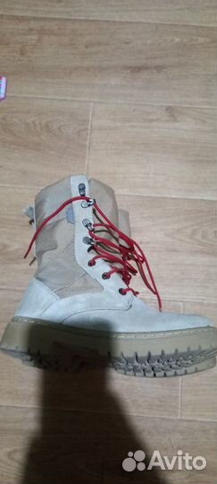 Берцы тактические летние Юнармия