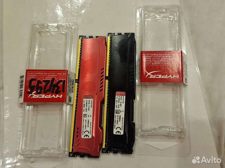 Оперативная память fury hyper