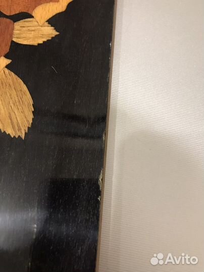 Панно из соломки СССР