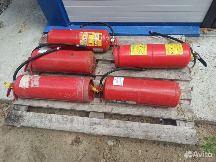 Газовый Баллон б/у бракованные + оп-35 оп-50