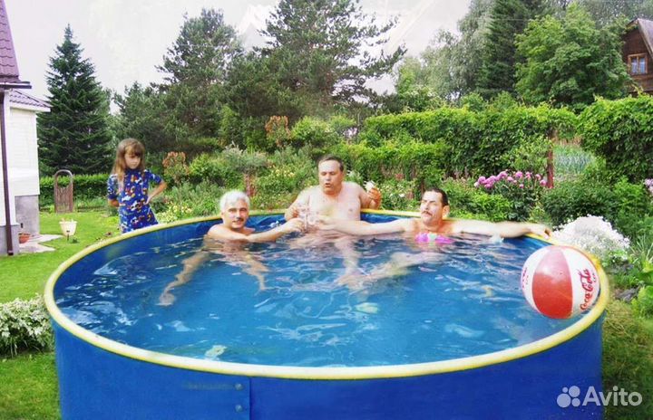 Каркасный бассейн