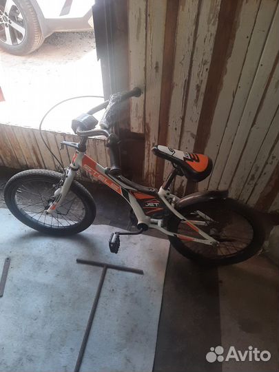 Детский велосипед stels 16