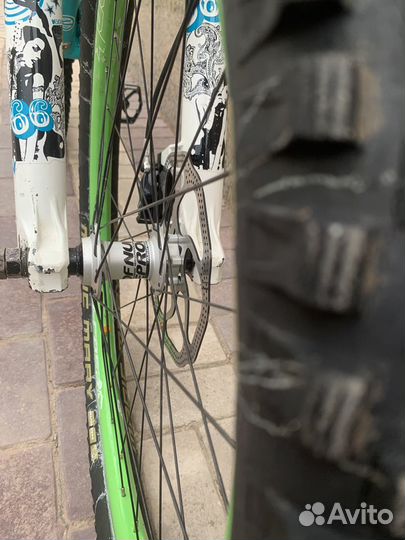 Двухподвесный Горный Велосипед Commencal furious