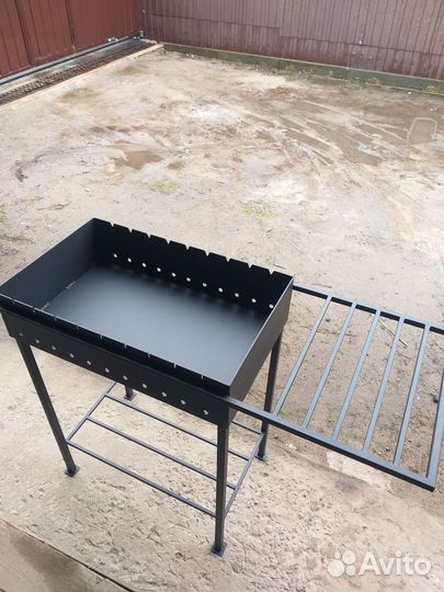 Мангал новый