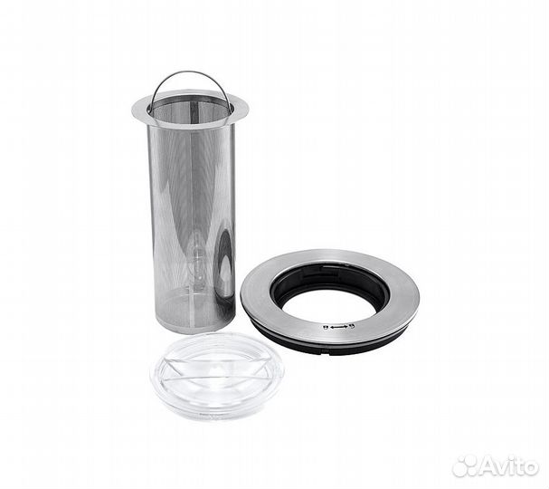 Чайник Kitfort KT-622 серебристый