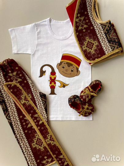 Армянский национальный костюм на ребенка