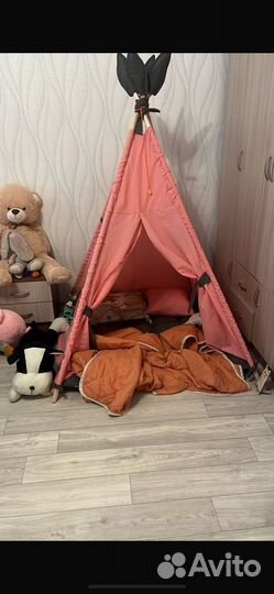 Детский вигвам