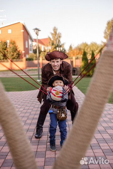 Пиратский квест Детский праздник Аниматоры