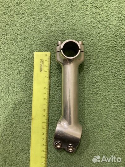 Руль, вынос, подседельный зажим, камера, покрышки