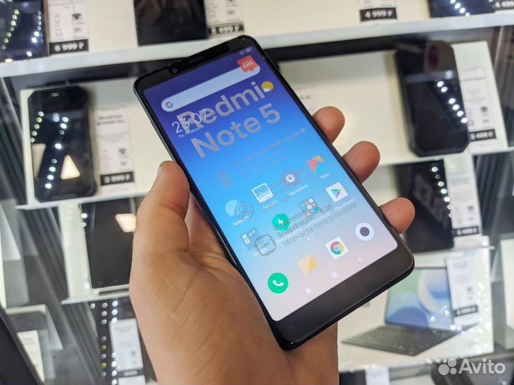 Смартфон Xiaomi Redmi Note 5 64GB
