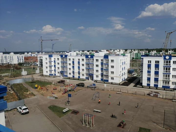 2-к. квартира, 49,9 м², 4/4 эт.