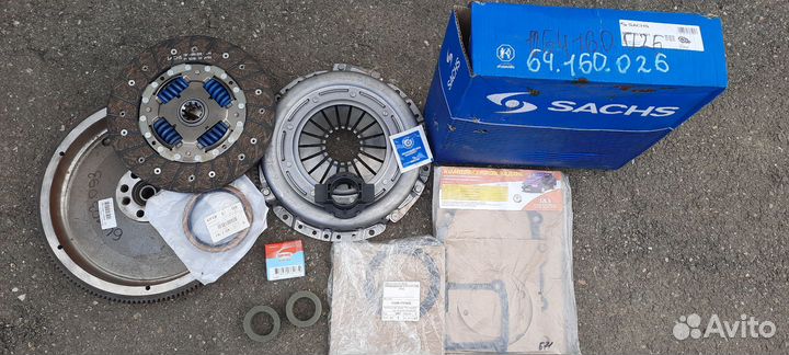 Комплект сцепления газель