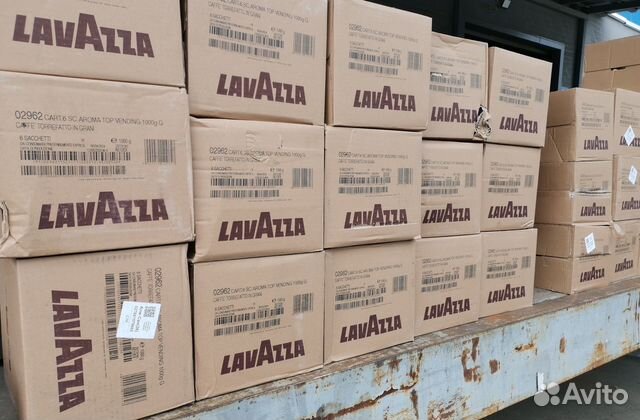 Кофе Lavazza и Boasi, горячий шоколад Ristora