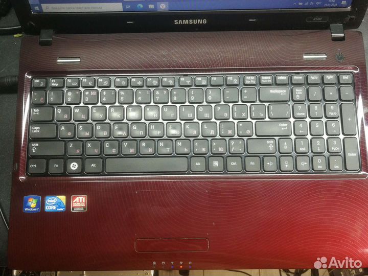 Samsung R730 R780 R580 клавиатура