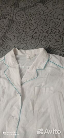 Медицинский халат женский