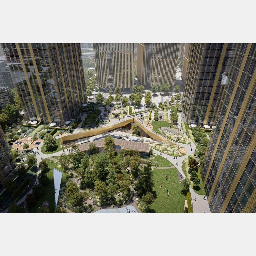 2-к. квартира, 79,7 м², 5/36 эт.