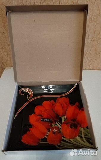 Столовый набор тарелок новый