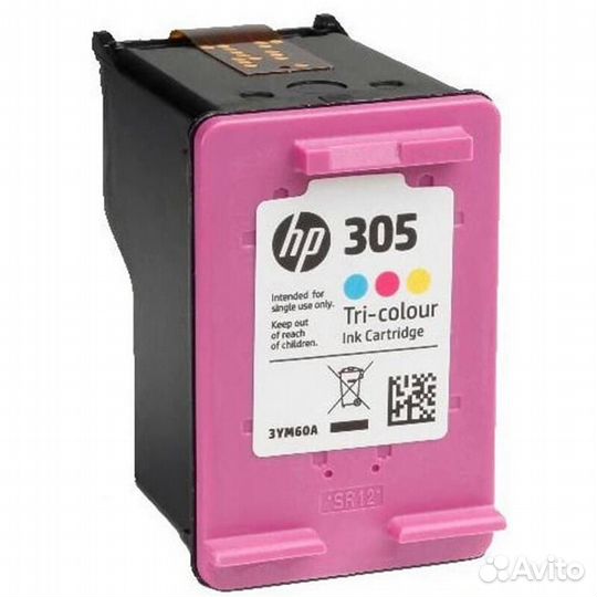 Картридж HP 305 3YM60AE цветной оригинал