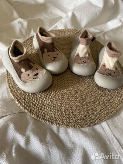 Носки пинетки обувь на первый шаг