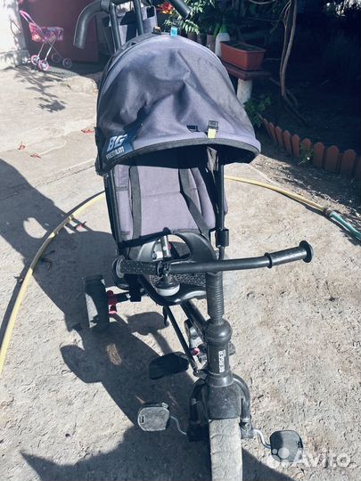 Детский трехколесный велосипед