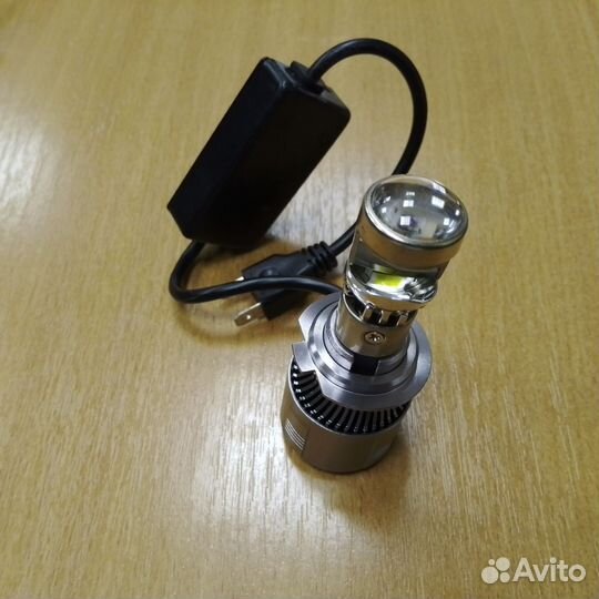 Автомобильные лампы мини линзы H7