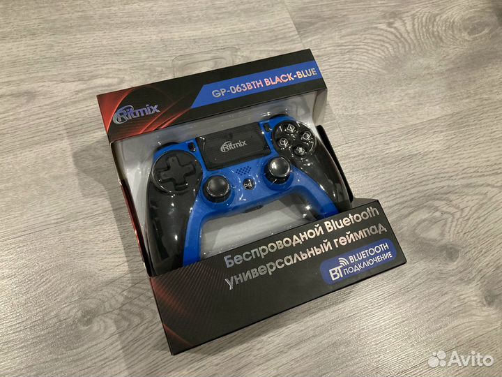 Беспроводной геймпад Ritmix GP-063BTH