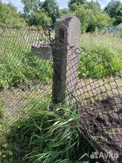 Забор сетка рабица