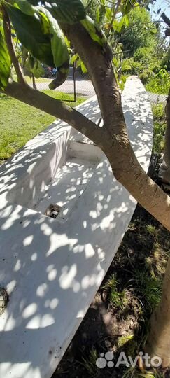 Парусный швербот Луч