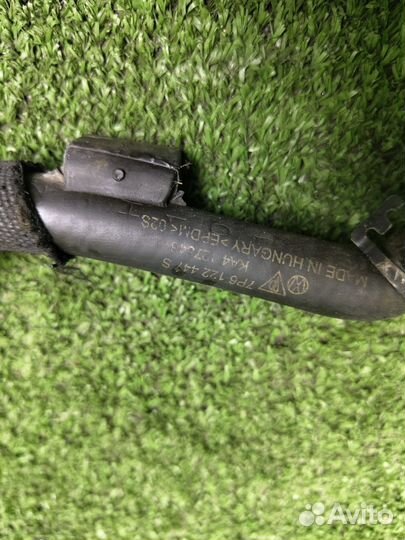 Патрубок охлаждения touareg nf гибрид