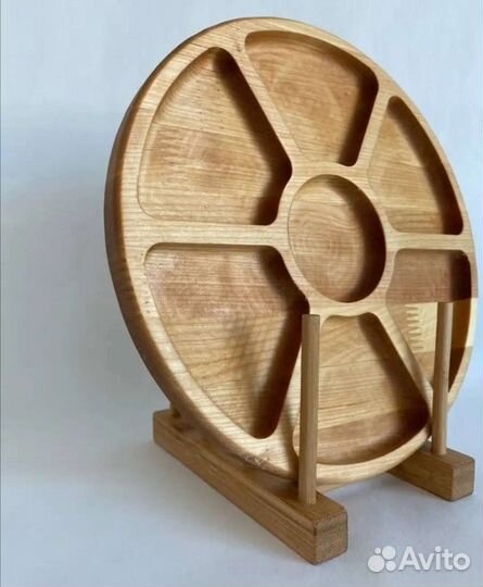 Менажница деревянная